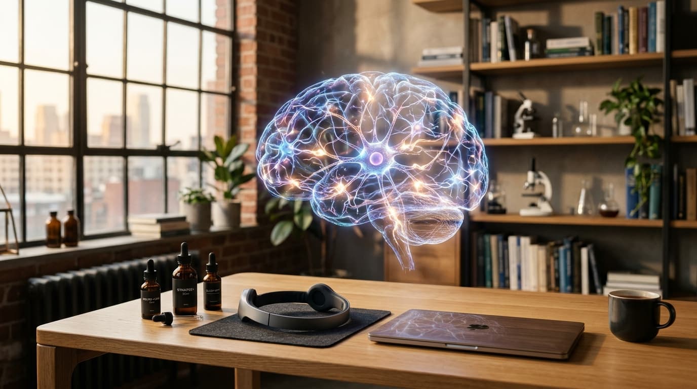 Advanced Nootropic Stacks and Neuro-Ergonomics: The 2026 Guide to Sustained Focus & Deep Work Advanced Nootropic Stacks and Neuro-Ergonomics: The 2026 Guide to Sustained Focus & Deep Work