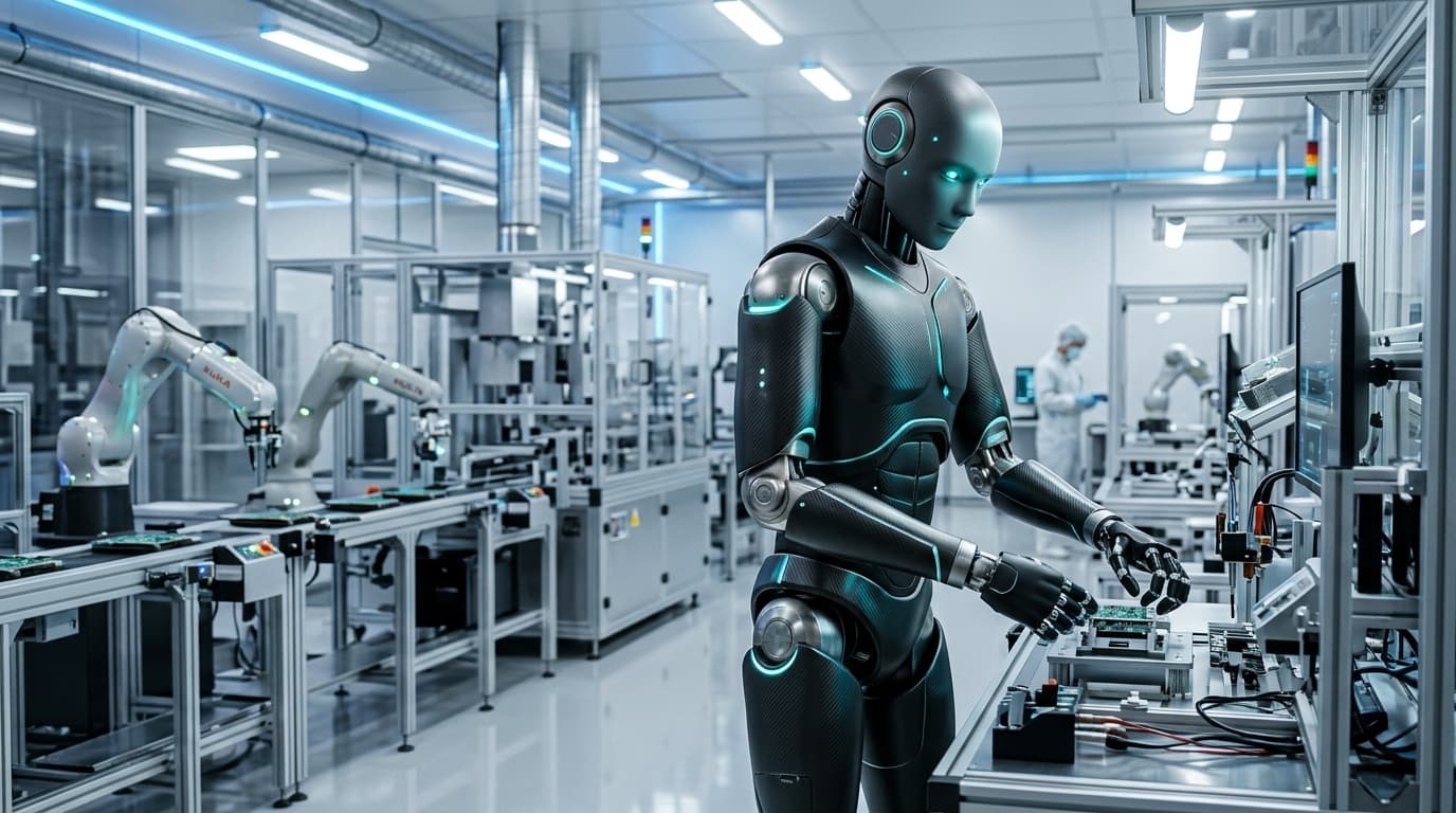 Physical AI and Autonomous Humanoid Robotics: The Industrial Manufacturing Shift in 2026–2027 Physical AI and Autonomous Humanoid Robotics: The Industrial Manufacturing Shift in 2026–2027