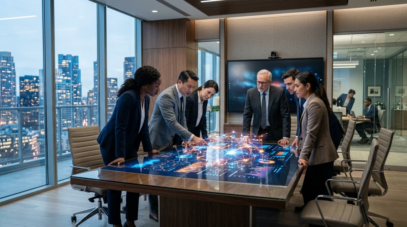 مستقبل تسويق B2B: استراتيجيات الذكاء الاصطناعي التوليدي في 2027 مستقبل تسويق B2B: استراتيجيات الذكاء الاصطناعي التوليدي في 2027