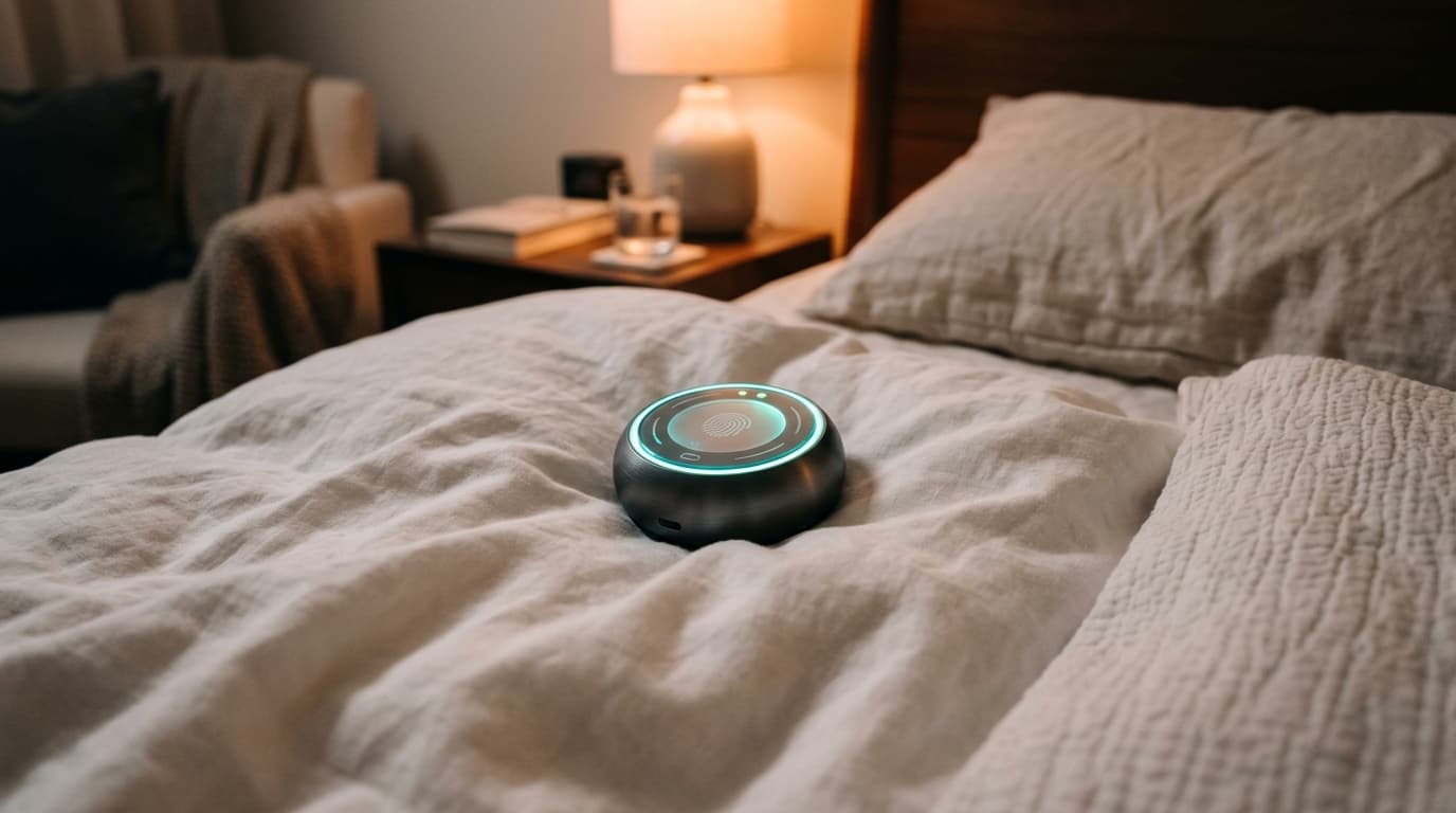 睡眠の質を向上させるスマートホームバイオセンサー 睡眠の質を向上させるスマートホームバイオセンサー