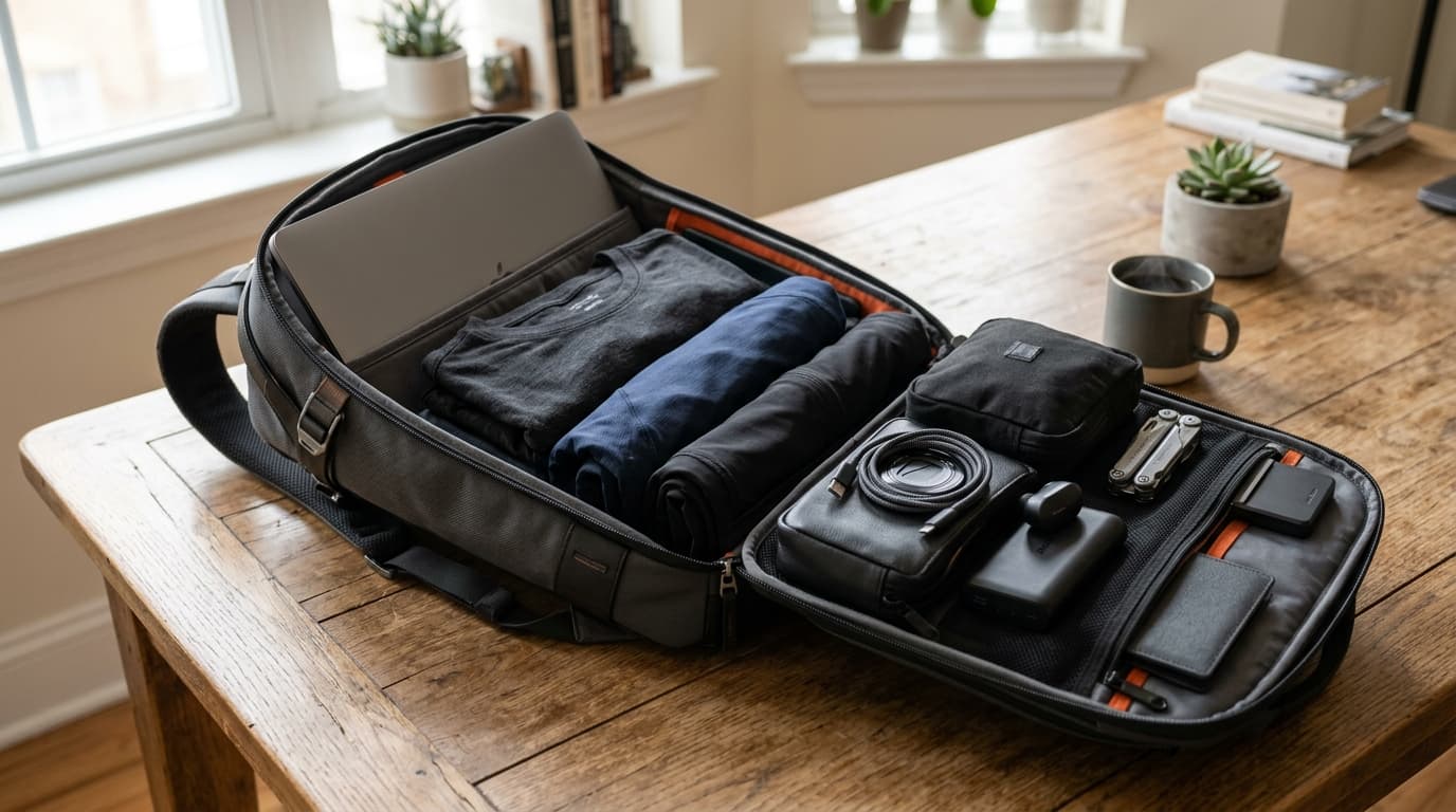 Minimalist Travel Packing for Digital Nomads in 2027 Minimalist Travel Packing for Digital Nomads in 2027