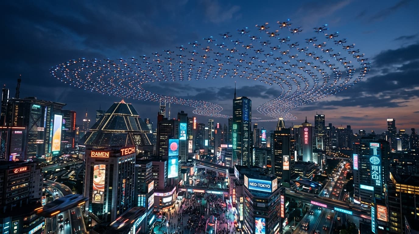 2027年的自主群体机器人交付 2027年的自主群体机器人交付
